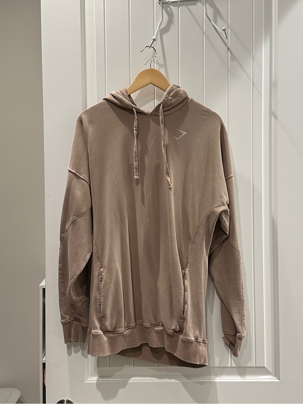Gymshark Taupe Beige Women’s Hoodie